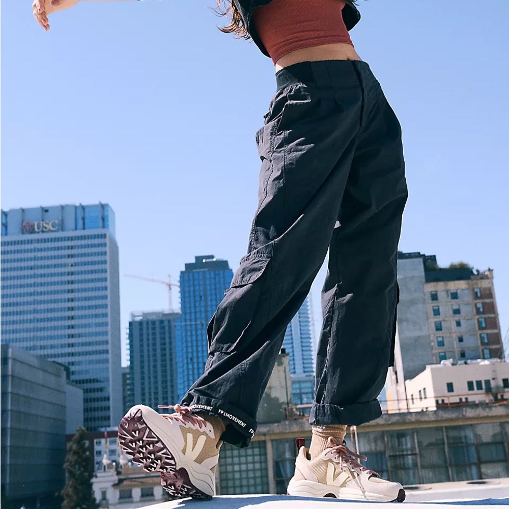 FREE PEOPLE Mesmerize Me Pants